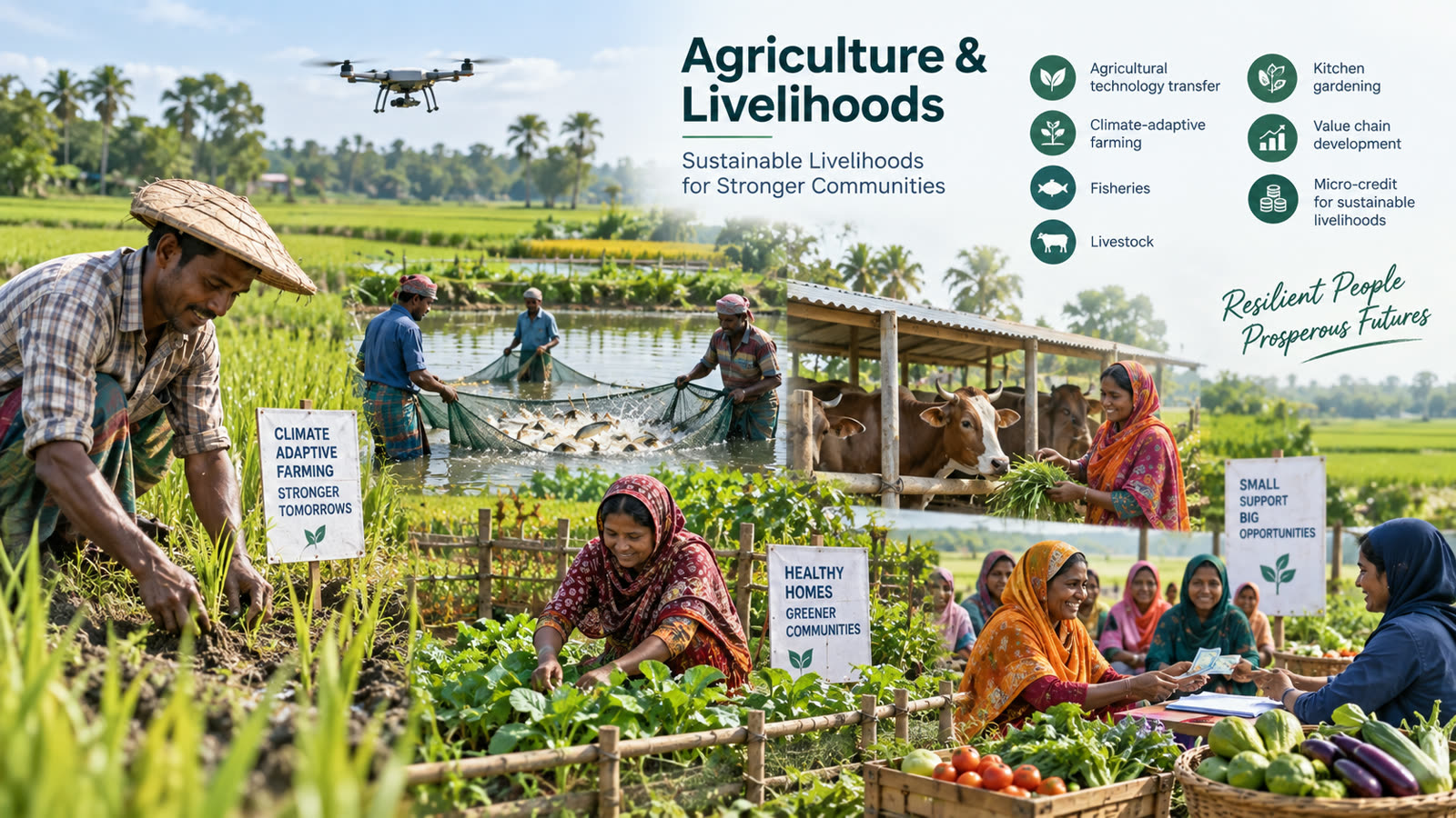 Agriculture & Livelihoods