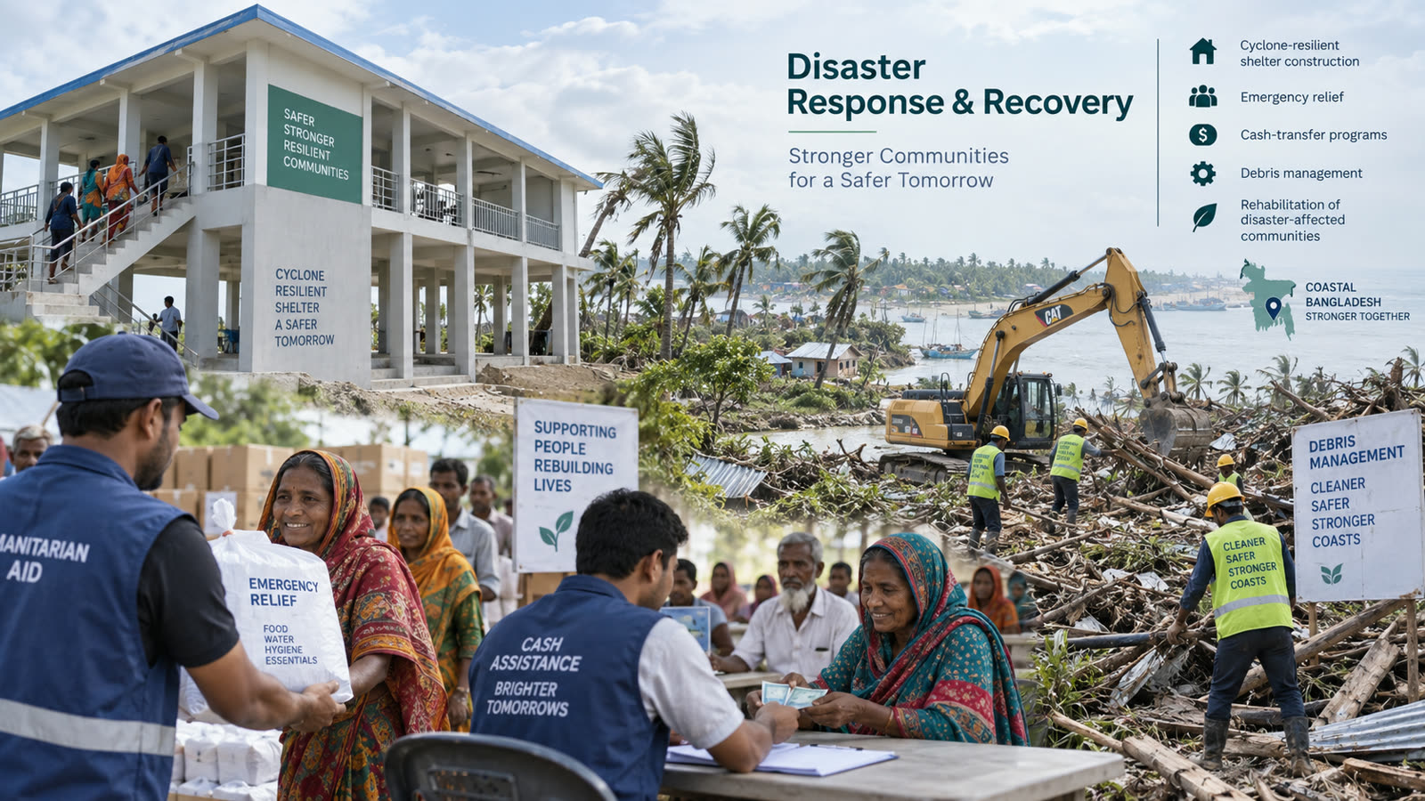 Disaster Response & Recovery