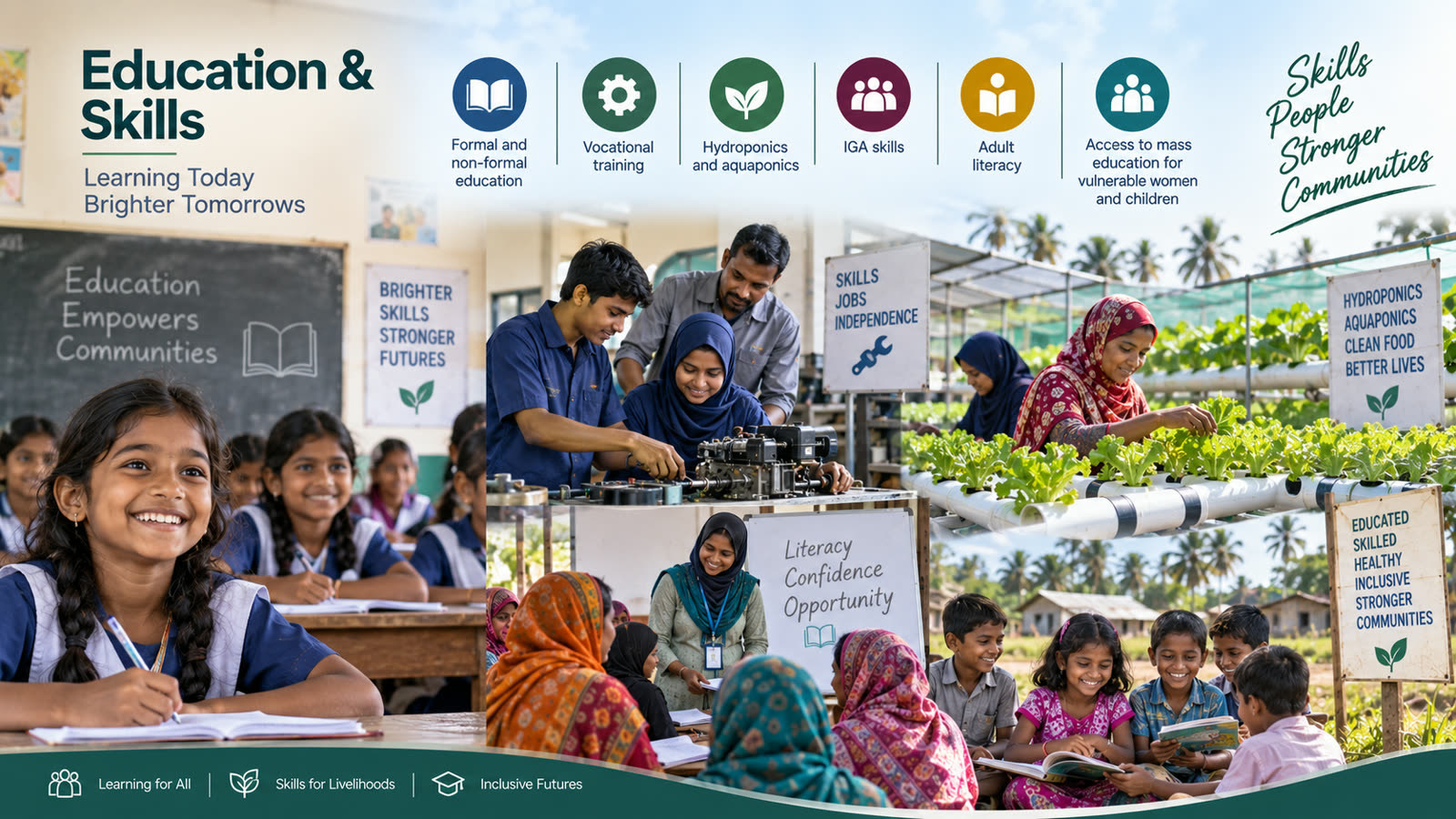 Education & Skills