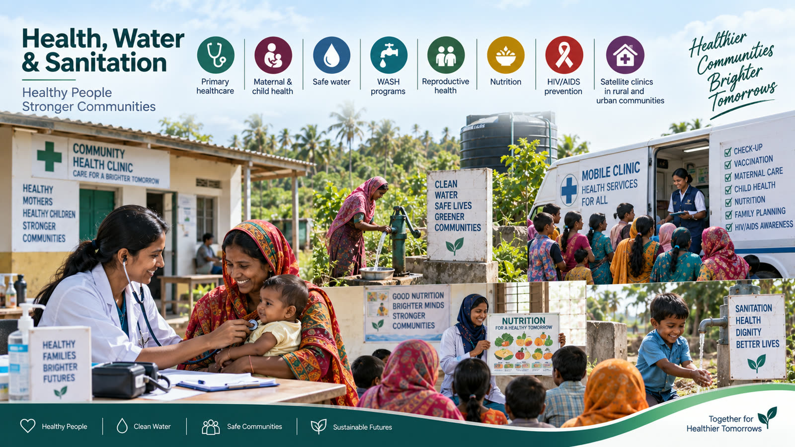 Health, Water & Sanitation