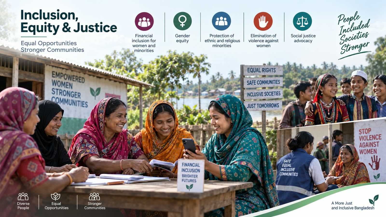 Inclusion, Equity & Justice