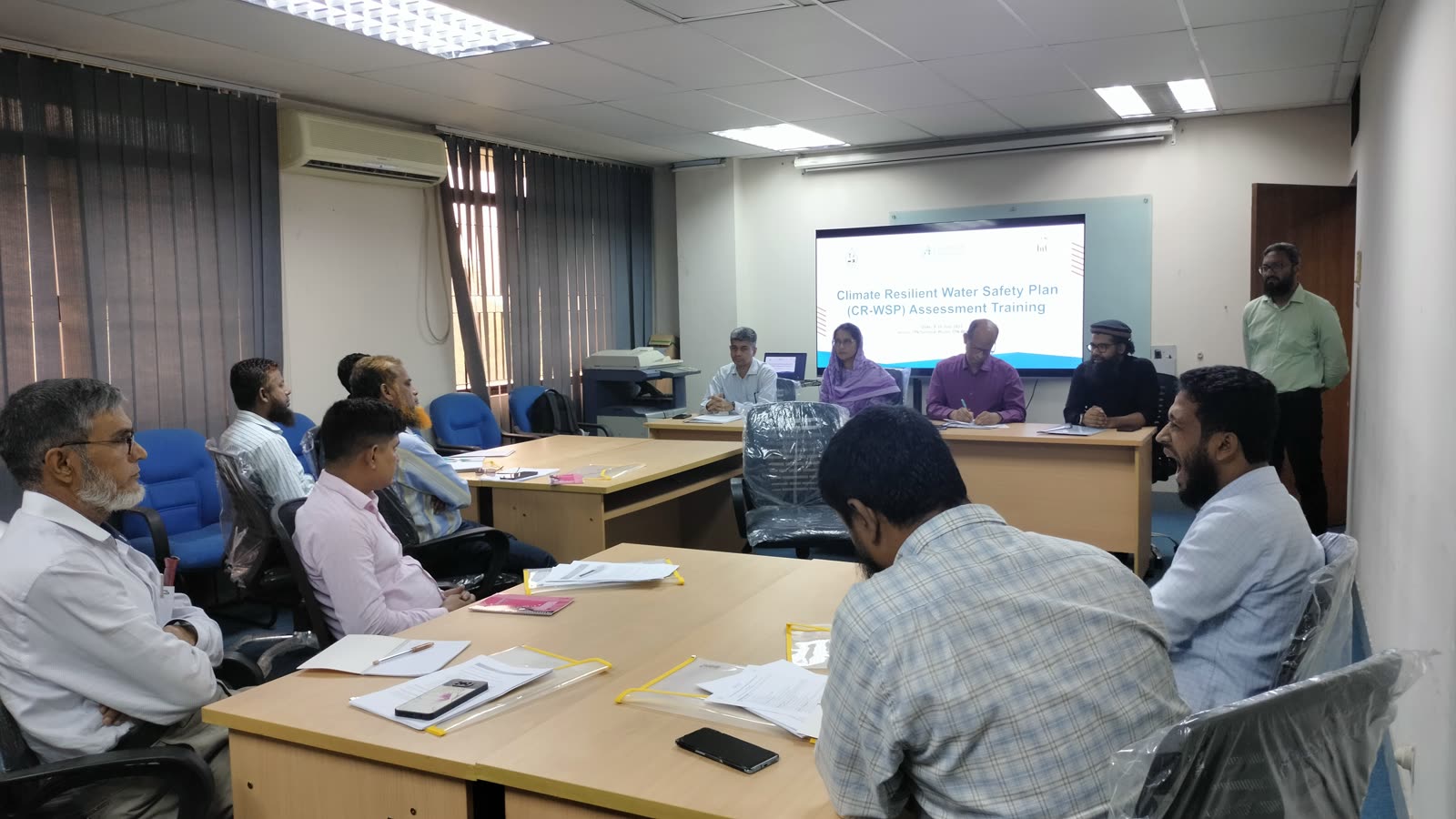Climate Resilience Initiative — Deluti Union (IBFCR/UNDP)